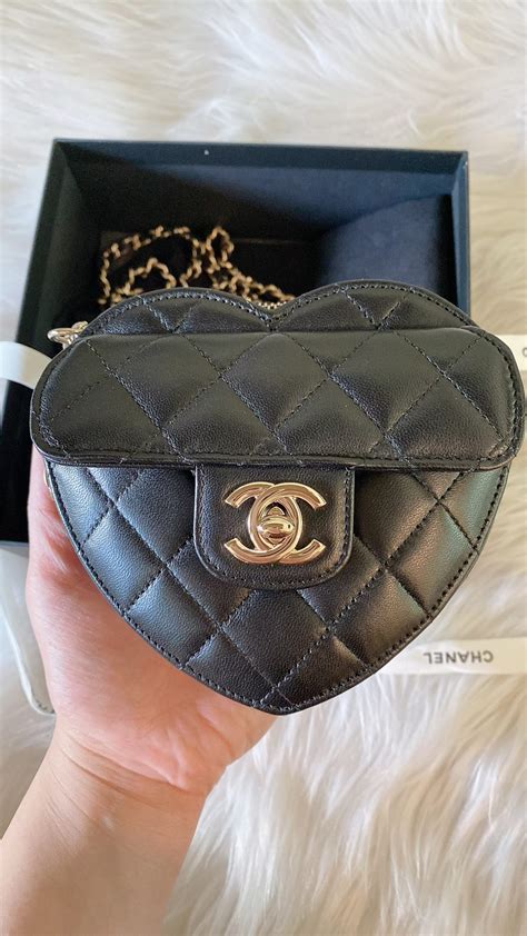 chanel heart solo tubes|My Honest Review: The Chanel Heart bag .